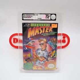 NES Nintendo Game TREASURE MASTER - VGA GRADED 75+ EX+/NM! NEW & Factory Sealed!