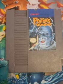 Fester's Quest Nintendo Nes Cleaned & Tested Authentic
