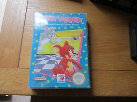 tom and jerry, boxed and manual, nes