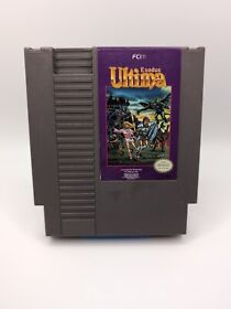 Ultima: Exodus (Original Nintendo NES) Authentic Cartridge Only Tested