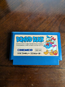 Donald Duck - Nintendo Famicom Cart Game - US Seller