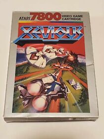 Xevious (Atari 7800, 1986) By Atari (Box) NO MANUAL, TESTED
