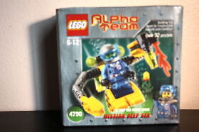 Lego 4790 Alpha Team Mission Deep Sea Sealed