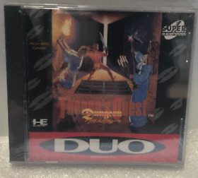 Dungeon Master: Theron's Quest (TurboGrafx-CD, 1993) brand new damaged plastic
