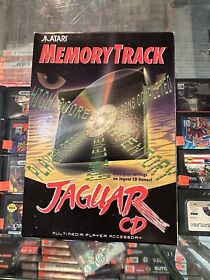 Memory Track for Atari Jaguar CD Complete CIB