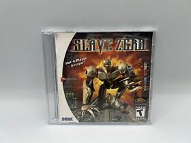 Juego y manual Slave Zero Sega Dreamcast con tarjeta de reg