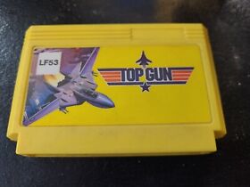 TOP GUN - Famiclone cartridge Famicom Dendy 128k NES LF53 Pegasus Nes