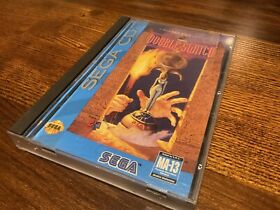 Double Switch (Sega CD, 1993) CIB Complete Good Condition