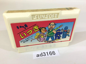 ad3166 Ikki NES Famicom Japan