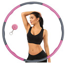 HKBTCH  Weighted Hula Hoop For Fitness With Free Waist Measure  Weighted 1 Kg