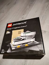 LEGO 21035 --- Architecture Solomon R. Guggenheim Museum - NEW & ORIGINAL PACKAGING