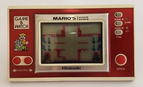 game and watch marios cement factory. Tested And Working 