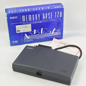 PC Engine Memory Base 128 Boxed PI-AD19 2249