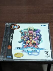 Phantasy Star Online (Used) (Sega Dreamcast, 2001) Complete