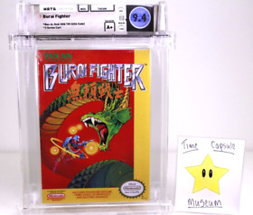 Burai Fighter New Nintendo NES Factory Sealed WATA VGA Grade 9.4 A+ MINT H-Seam