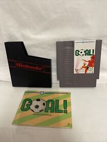 Goal! | Nintendo With Manual NES | PAL | TESTED