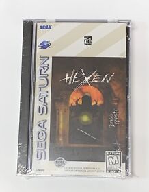 Hexen (Sega Saturn) Brand New Sealed id Software