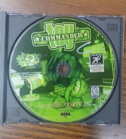 Sega Dreamcast  Toy Commander  Disc Only