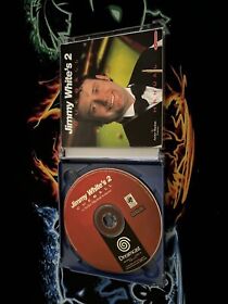 Jimmy White's Cueball 2 SEGA Dreamcast - PAL Complete With Manual