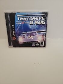 Test Drive Le Mans (Sega Dreamcast, 2000) UNTESTED 