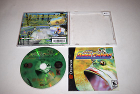 Sega Bass Fishing Sega All Stars Dreamcast Video Game Complete