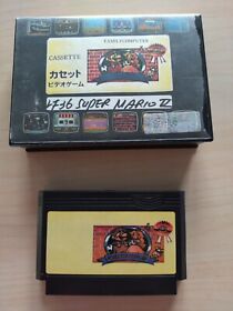 Super Mario Bros 2 Lost Levels in Box- Famiclone cartridge Famicom Dendy 60 pin 