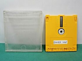 NES Disk system -- BOMBERMAN -- popular action. Famicom ,Japan game. 9816