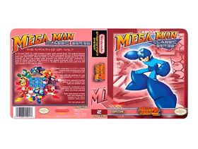 Retro Nintendo Mega Man 2 NES Cover Game Desk Mat Ultra Gaming Mousepad