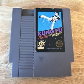 Kung Fu - Nintendo NES Game - 5 Screw Variant - Tested & Works!!!