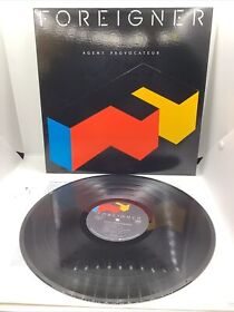 Foreigner - Agent Provocateur - Vinyl LP 1984 - Atlantic Records - 81999-1-E