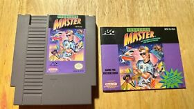Treasure Master (Nintendo Entertainment System, NES)  Tested Working WITH MANUAL