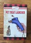 Pet Treat Launcher Fill The Compartment And Launch Into Dog’s Mouth