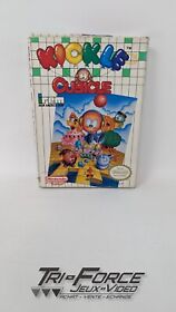 Kickle Cubicle Nintendo Nes authentic box ONLY No game Game Free shipping !