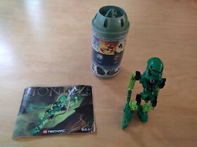 Lego Bionicle 8535 Lewa Complete Includes Canister, Manual, & Mask Of Levitation