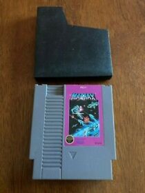 MagMax Game (Nintendo Entertainment System, 1988) NES.  tested + dust jacket