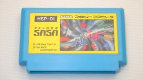 Famicom Games  FC " Astro Robo SASA "  TESTED /551077