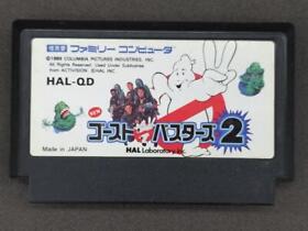 Famicom Ghostbusters 2 II Nintendo FC NES Cartridge only Japan import 1990