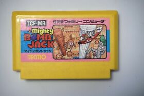 Famicom Mighty Bomb Jack Japan FC game US Seller