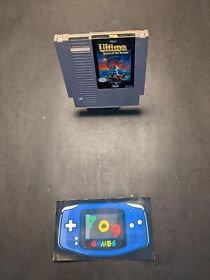 Ultima: Quest of the Avatar (Nintendo Entertainment System, 1990) NES 