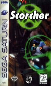 Scorcher  (Saturn, 1997) Game Disk Only