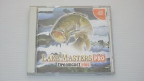 Dreamcast  DC Games " Lake Masters PRO " TESTED /D0112