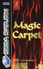 ## Magic -carpet - Sega Saturn Game - Top##