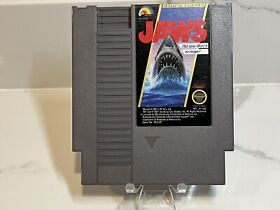 Jaws - 1987 NES Nintendo Game - Cart Only - TESTED!