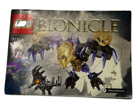 LEGO 71304 BIONICLE: Creature of Earth Tweak With Instructions