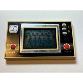 NINTENDO GAME AND & WATCH Turtle Bridge 1982 Direct From Japan Very Rare