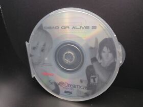 Dead or Alive 2 (Sega Dreamcast, 2000) SOLO DISCO