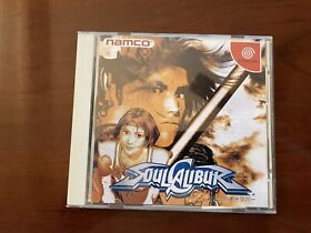 Soulcalibur Soul Calibur Dreamcast Japan NTSC-J 1999 Namco