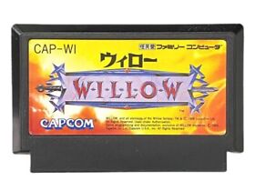 Willow FC Famicom Nintendo Japan