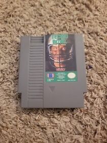 Tecmo Bowl NES Nintendo Entertainment System 1989 Cartridge Only Tested Working