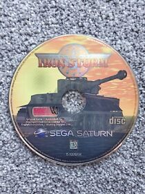 Iron Storm (Sega Saturn, 1996) Authentic Game Disc Only